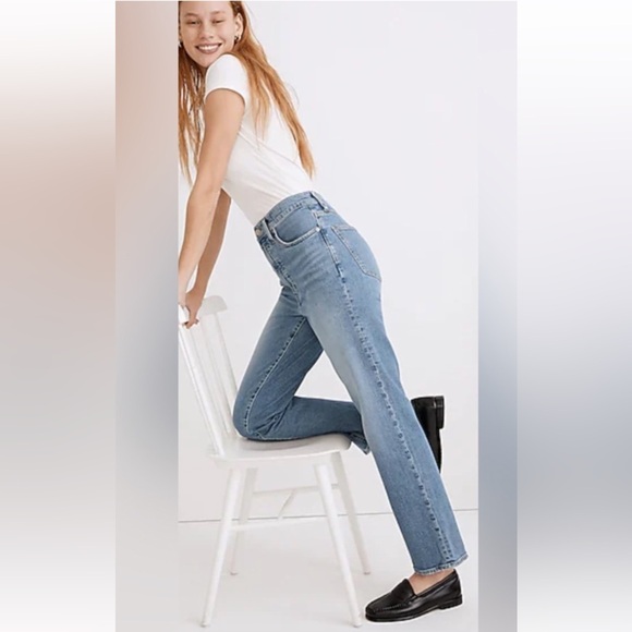 NWT Madewell The Perfect vintage jeans size 27 - Picture 1 of 11